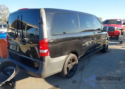 2019 Mercedes-Benz Metris from USA, damaged, VIN WD4PG2EE7K3555142